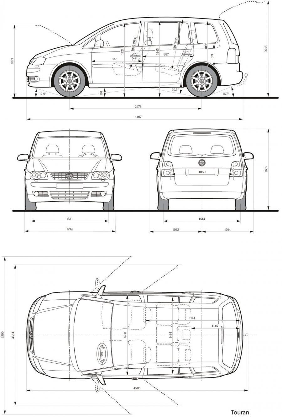  Volkswagen Touran 2007 года  (фото 7 из 74)